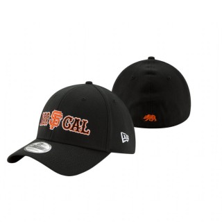 Giants Black NorCal 39THIRTY Hat