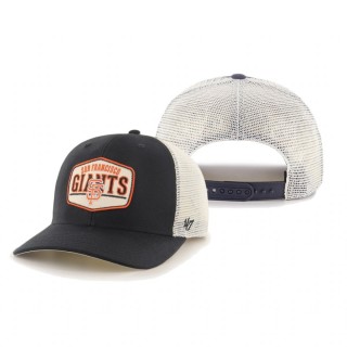 San Francisco Giants Black Shumay Hat