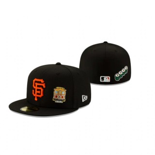 Giants Black Team Describe 59Fifty Fitted Hat