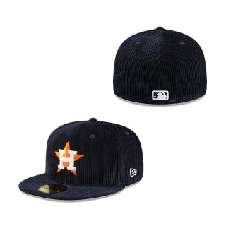 Houston Astros Corduroy 59FIFTY Fitted