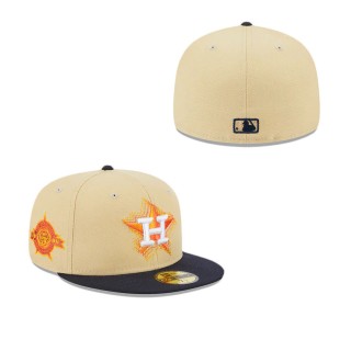 Houston Astros Illusion Fitted Hat