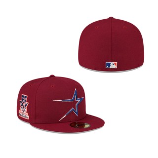 Houston Astros Just Caps Drop 11 59FIFTY Fitted Hat