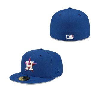 Houston Astros Just Caps Drop 4 59FIFTY Fitted Hat