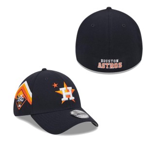 Houston Astros Navy MLB All-Star Game Workout 39THIRTY Flex Fit Hat