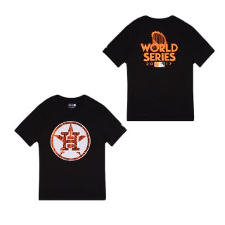 Houston Astros Summer Pop Orange T-Shirt