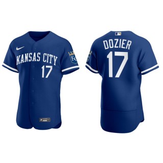 Hunter Dozier Kansas City Royals Royal 2022 Authentic Jersey