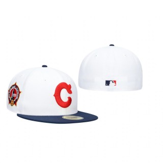 Cleveland Indians White Red 1935 All-Star Game Two-Tone Hat