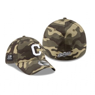Indians Camo 2021 Armed Forces Day 39THIRTY Flex Hat