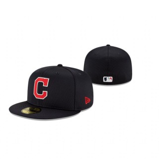 Indians Navy 2021 Clubhouse 59FIFTY Fitted Hat