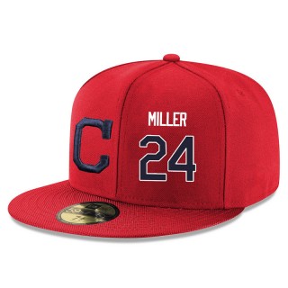 Cleveland Indians Andrew Miller Red 59FIFTY Fitted Hat