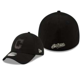 2019 Players' Weekend Cleveland Indians Black 39THIRTY Flex Hat