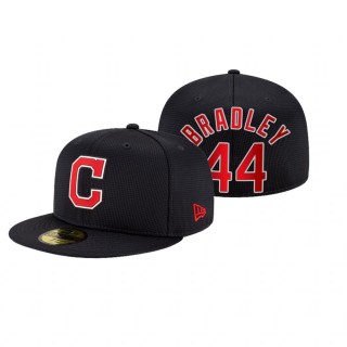 Indians Bobby Bradley Navy 2021 Clubhouse Hat
