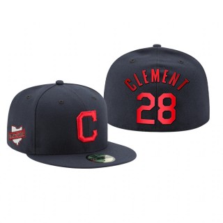 Indians Ernie Clement Navy 2021 Little League Classic Hat