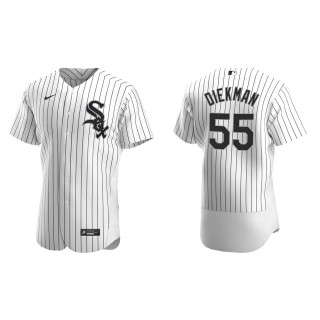 Men's Chicago White Sox Jake Diekman White Authentic Home Jersey