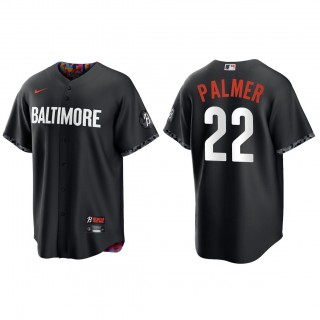 Jim Palmer Baltimore Orioles Black 2023 City Connect Replica Jersey