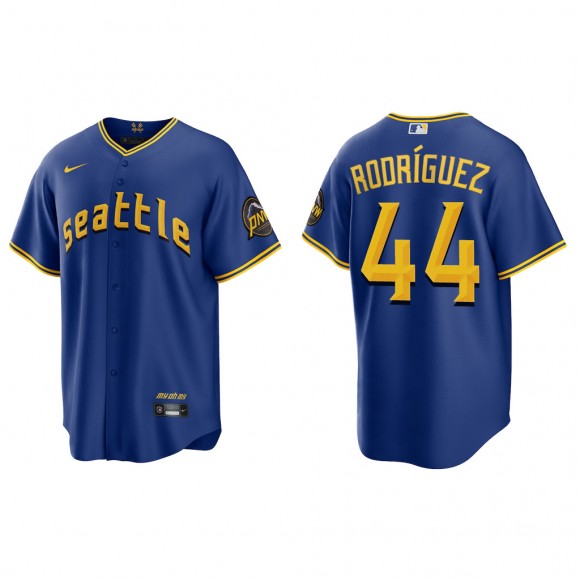 Julio Rodriguez Seattle Mariners Royal 2023 City Connect Replica Jersey