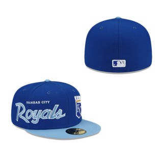 Kansas City Royals Double Logo Fitted