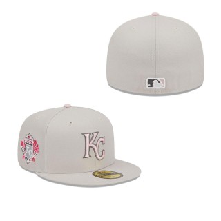 Men's Kansas City Royals Khaki 2023 Mother's Day On-Field 59FIFTY Fitted Hat