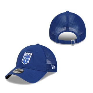 Kansas City Royals 2022 Batting Practice 9TWENTY Adjustable Hat Royal
