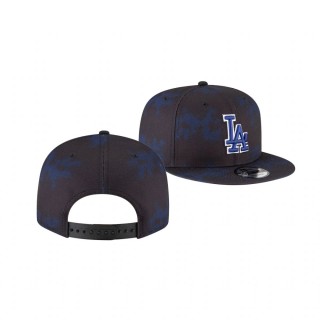Los Angeles Dodgers Black Team Fleck 9FIFTY Snapback Hat
