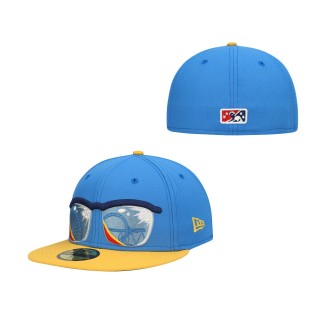 Lakewood Blueclaws Royal Authentic Collection Team Alternate 59FIFTY Fitted Hat