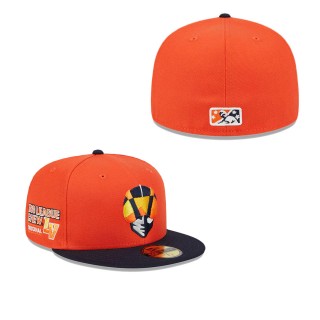 Las Vegas Aviators Orange Big League Chew Team 59FIFTY Fitted Hat