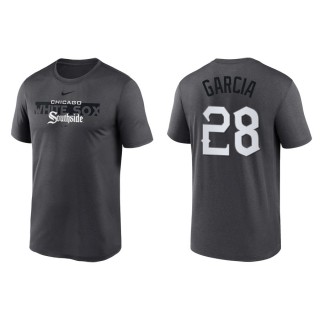 Leury Garcia Chicago White Sox 2022 City Connect Legend T-Shirt Black