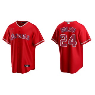 Los Angeles Angels Lucas Giolito Red Replica Alternate Jersey