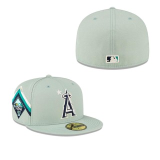 Los Angeles Angels Mint MLB All-Star Game On-Field Fitted Hat