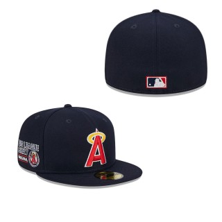 Los Angeles Angels Navy Big League Chew Team 59FIFTY Fitted Hat