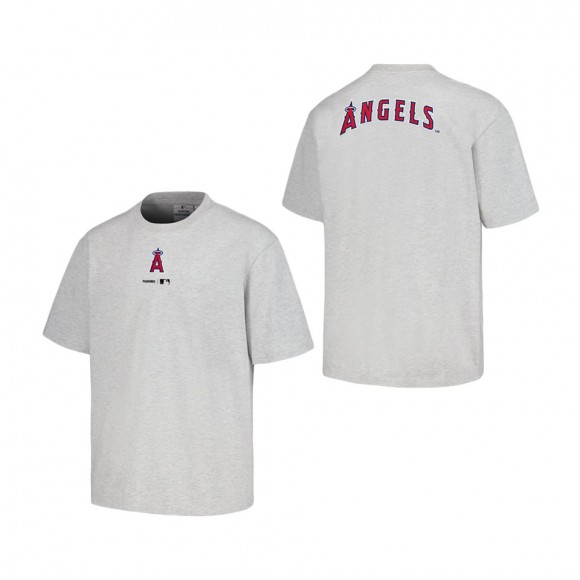 Los Angeles Angels PLEASURES Gray Mascot T-Shirt