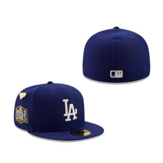 Los Angeles Dodgers 2020 Logo History Fitted Hat