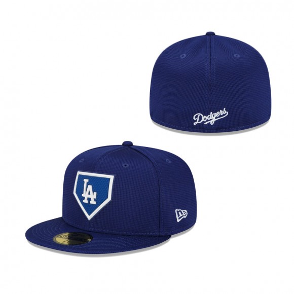 Los Angeles Dodgers Clubhouse 59FIFTY Fitted Hat Royal
