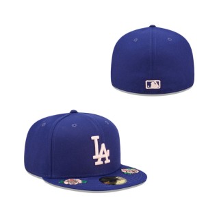 Los Angeles Dodgers Double Roses 59FIFTY Fitted Hat