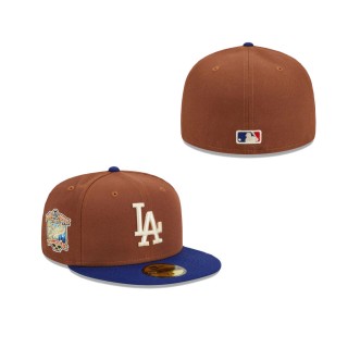 Los Angeles Dodgers Harvest Fitted Hat