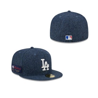 Los Angeles Dodgers Moon Fitted Hat
