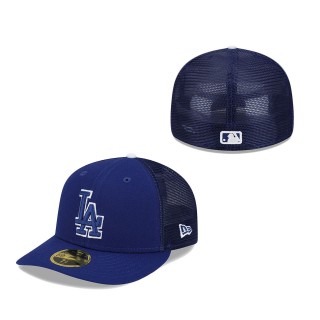 Los Angeles Dodgers 2022 Batting Practice Low Profile 59FIFTY Fitted Hat Royal
