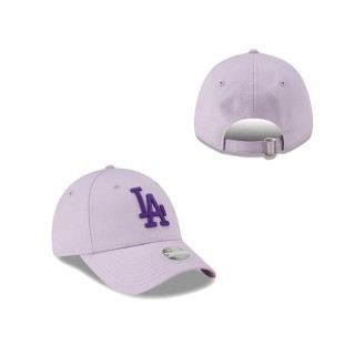 Los Angeles Dodgers Purple Icon 9FORTY Adjustable Hat