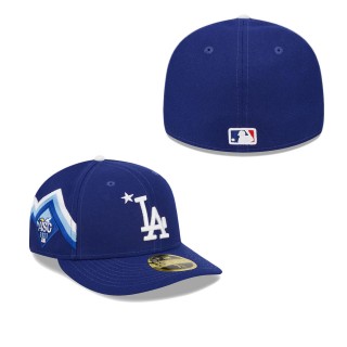 Los Angeles Dodgers Royal MLB All-Star Game Workout Low Profile Fitted Hat