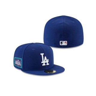 Los Angeles Dodgers Royal 2024 MLB World Tour Seoul Series 59FIFTY Fitted Hat