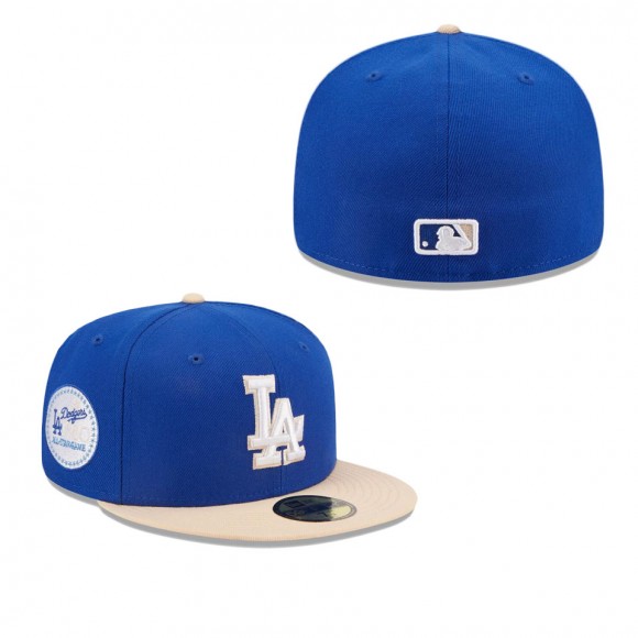 Los Angeles Dodgers Royal 59FIFTY Fitted Hat