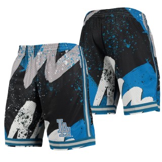 Los Angeles Dodgers Mitchell & Ness Royal Hyper Hoops Shorts