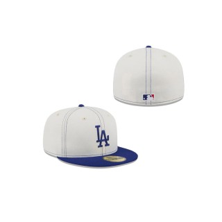 Los Angeles Dodgers Sandy Linen 59FIFTY Fitted Hat