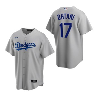 Los Angeles Dodgers Shohei Ohtani Gray Replica Alternate Jersey