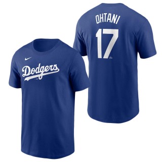 Los Angeles Dodgers Shohei Ohtani Royal 2024 Fuse T-Shirt