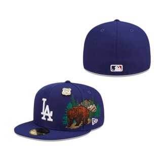Los Angeles Dodgers State Park 59FIFTY Fitted Hat