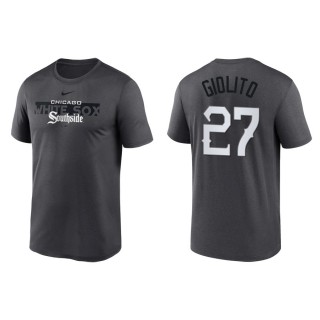 Lucas Giolito Chicago White Sox 2022 City Connect Legend T-Shirt Black