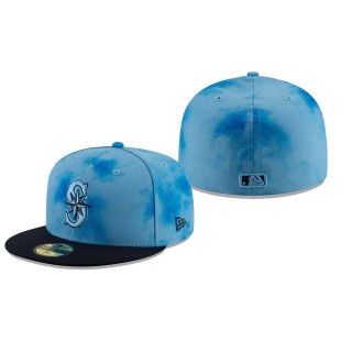 Seattle Mariners 2019 Father's Day 59FIFTY Fitted On-Field Hat