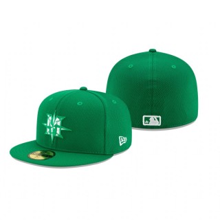 Mariners 2020 St. Patrick's Day 59FIFTY Fitted Hat