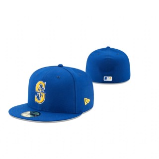 Mariners Blue Authentic Collection Hat